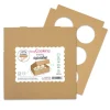 2 boîtes pour 6 cupcakes Scrapcooking