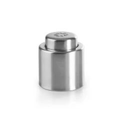 Bouchon champagne avec bouton poussoir Ibili