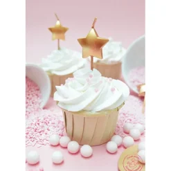 Bougies chiffres et étoiles Scrapcooking
