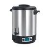 Bouilleur à bocaux inox 45 litres automatique 2500 W KCPST45XXL Kitchen Chef Professional