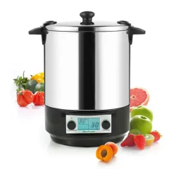 Bouilleur inox automatique 12L Nature & Saveurs Kitchen Chef Professional