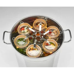Bouilleur inox 12 bocaux 37L Guillouard
