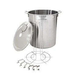 Bouilleur inox 12 bocaux 37L Guillouard