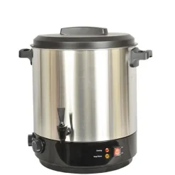 Bouilleur inox 31 litres 2100 W KCPST31.IX Kitchen Chef Professional