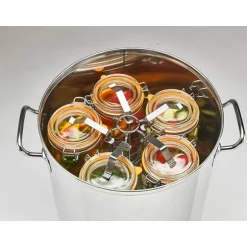 Bouilleur électrique 32 L pour 10 bocaux 2500 W Guillouard