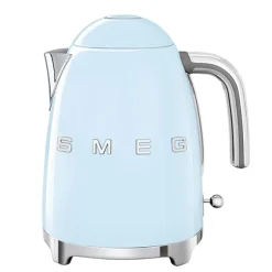 Bouilloire Bleu Azur 1,7 L 2400 W KLF03PBEU Smeg