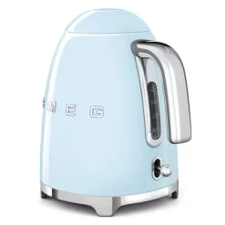 Bouilloire Bleu Azur 1,7 L 2400 W KLF03PBEU Smeg