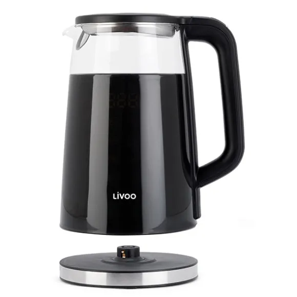 Bouilloire digitale 1,7 L DOD198 Livoo