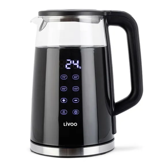 Bouilloire digitale 1,7 L DOD198 Livoo