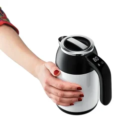 Bouilloire double paroi à température réglable 0,5 L Simeo