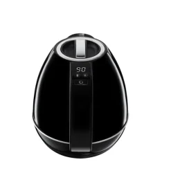 Bouilloire inox à température réglable 1,2 L noire Simeo