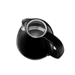 Bouilloire inox à température réglable 1,2 L noire Simeo