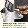 Bouilloire électrique en inox sans fil 1,5 L 3000 W Core Collection JK1600E Cuisinart