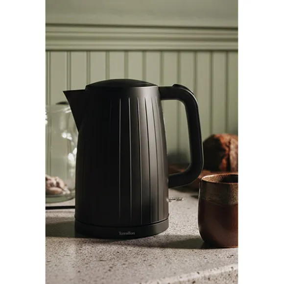 Bouilloire électrique noire Bistria 1,7 L 2200 W Terraillon