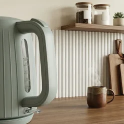 Bouilloire électrique sauge Bistria 1,7 L 2200 W Terraillon