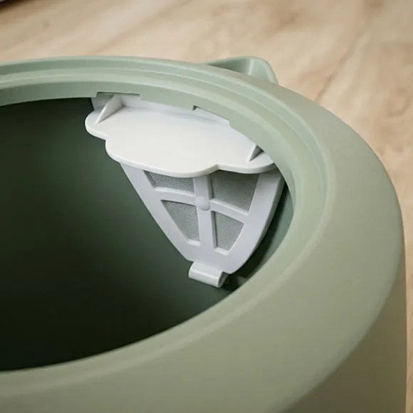 Bouilloire électrique sauge Bistria 1,7 L 2200 W Terraillon