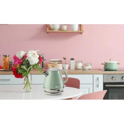 Bouilloire électrique Vintage Verde 1 L 1630 W 2868 Ariete