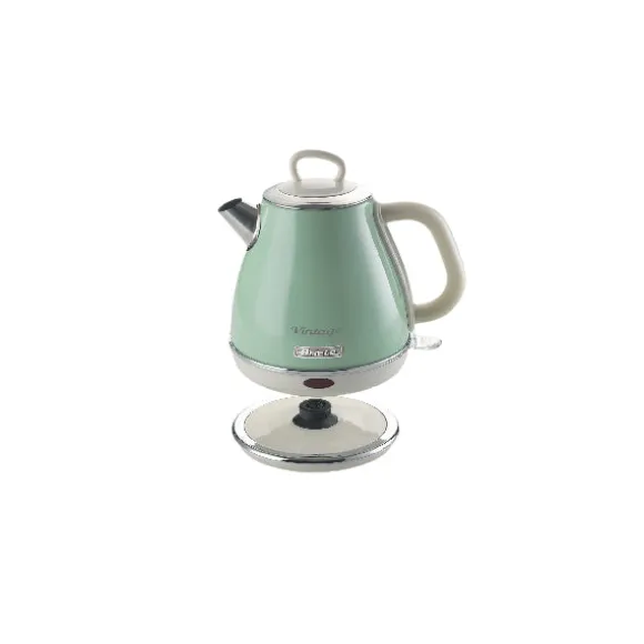 Bouilloire électrique Vintage Verde 1 L 1630 W 2868 Ariete