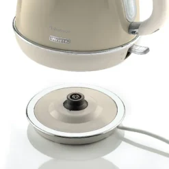 Bouilloire électrique Vintage Beige 1 L 1630 W 2868 Ariete