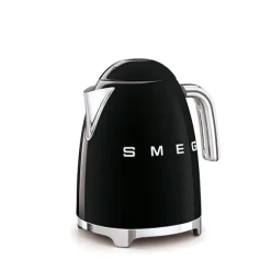 Bouilloire noire 1,7 L 2400 W KLF03BLEU Smeg