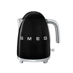 Bouilloire noire 1,7 L 2400 W KLF03BLEU Smeg