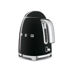 Bouilloire noire 1,7 L 2400 W KLF03BLEU Smeg