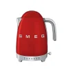 Bouilloire rouge 1,7 L 2400 W KLF04RDEU Smeg