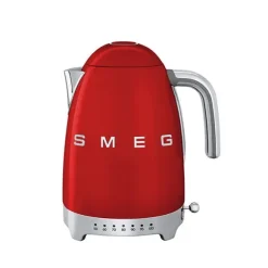 Bouilloire rouge 1,7 L 2400 W KLF04RDEU Smeg