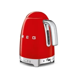 Bouilloire rouge 1,7 L 2400 W KLF04RDEU Smeg
