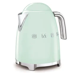 Bouilloire vert d’eau 1,7 L 2400 W KLF03PGEU Smeg