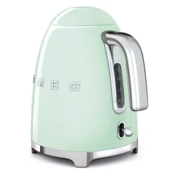 Bouilloire vert d’eau 1,7 L 2400 W KLF03PGEU Smeg