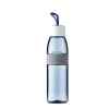Bouteille ellipse bleu glacé 500 ml Mepal