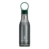 Bouteille isotherme isolée sous vide Loop 500 ml vert mat Joseph Joseph