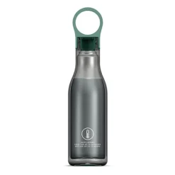 Bouteille isotherme isolée sous vide Loop 500 ml vert mat Joseph Joseph
