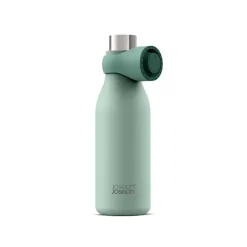 Bouteille isotherme isolée sous vide Loop 500 ml vert mat Joseph Joseph