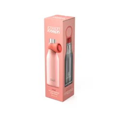 Bouteille isotherme isolée sous vide Loop 500 ml Corail mat Joseph Joseph