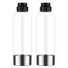 2 bouteilles 1 L pour machine à gazéifier Aquabella Naturamix