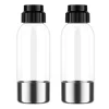 2 bouteilles 0,5 L pour machine à gazéifier Aquabella Naturamix