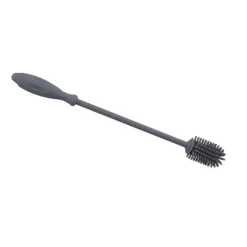 Brosse de nettoyage en silicone grise pour bouteilles 31 cm Dotz