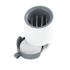 Brosse WC avec réservoir intégré 2 en 1 Wenko by Maximex