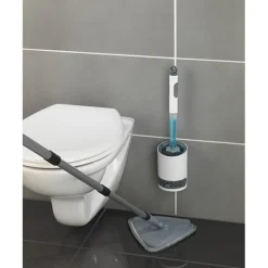 Brosse WC avec réservoir intégré 2 en 1 Wenko by Maximex