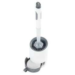 Brosse WC avec réservoir intégré 2 en 1 Wenko by Maximex