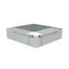Cadre entremets carré adaptable inox 20 cm De Buyer