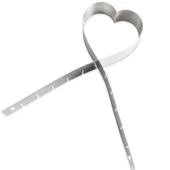 Cadre extensible coeur en inox 14 -26 cm Mathon