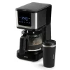 Cafetière avec carafe et mug 900 W DO733K Domo