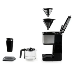 Cafetière avec carafe et mug 900 W DO733K Domo