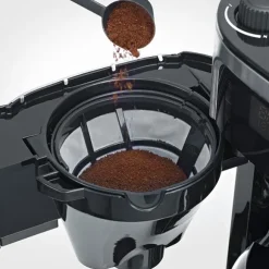 Cafetière filtre à broyeur intégré 10 tasses 1 000 W KA4813  Severin