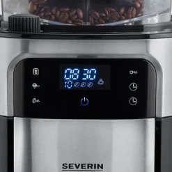 Cafetière filtre à broyeur intégré 10 tasses 1 000 W KA4813  Severin