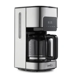 Cafetière filtre électrique programmable 1,5 L 900 W Simeo
