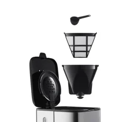 Cafetière filtre électrique programmable 1,5 L 900 W Simeo